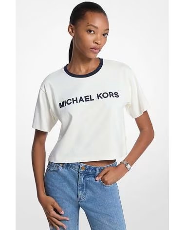 MICHAEL KORS CAMISETAS MUJER MODELO MF551WN2ZU COLOR BLANCO 110