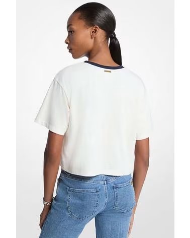 MICHAEL KORS CAMISETAS MUJER MODELO MF551WN2ZU COLOR BLANCO 110