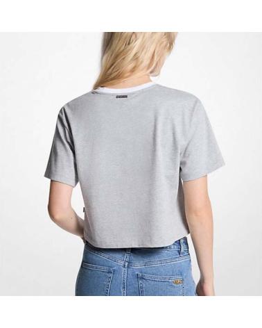 MICHAEL KORS CAMISETAS MUJER MODELO MF551WN2ZU COLOR GRIS 036