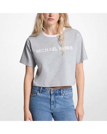 MICHAEL KORS CAMISETAS MUJER MODELO MF551WN2ZU COLOR GRIS 036