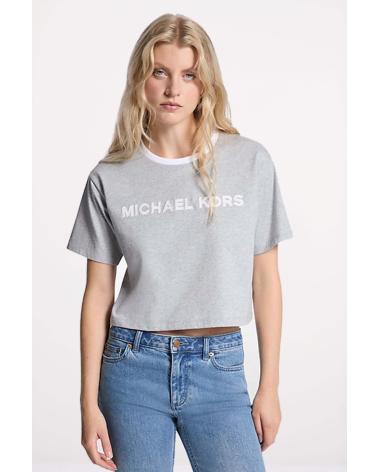 MICHAEL KORS CAMISETAS MUJER MODELO MF551WN2ZU COLOR GRIS 036