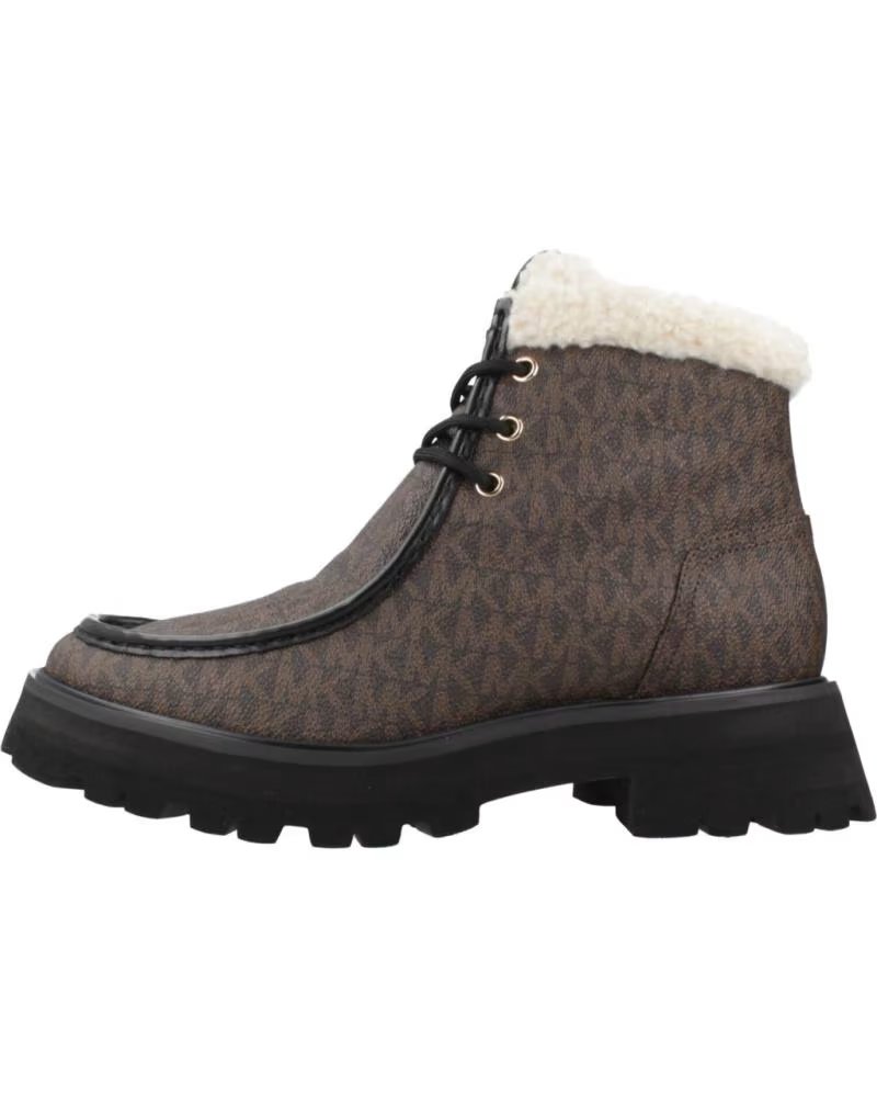 MICHAEL KORS BOTINES MUJER MODELO CADE BOOTIE COLOR MARRON 292