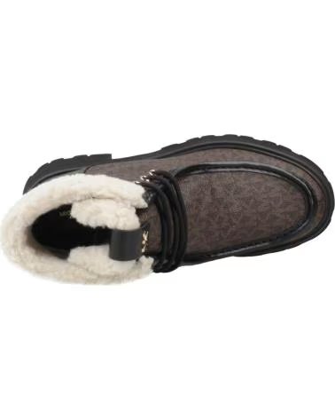 MICHAEL KORS BOTINES MUJER MODELO CADE BOOTIE COLOR MARRON 292