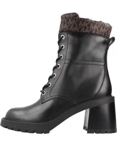 MICHAEL KORS BOTAS CADE HEELED BOOTIE CON CORDONES 292
