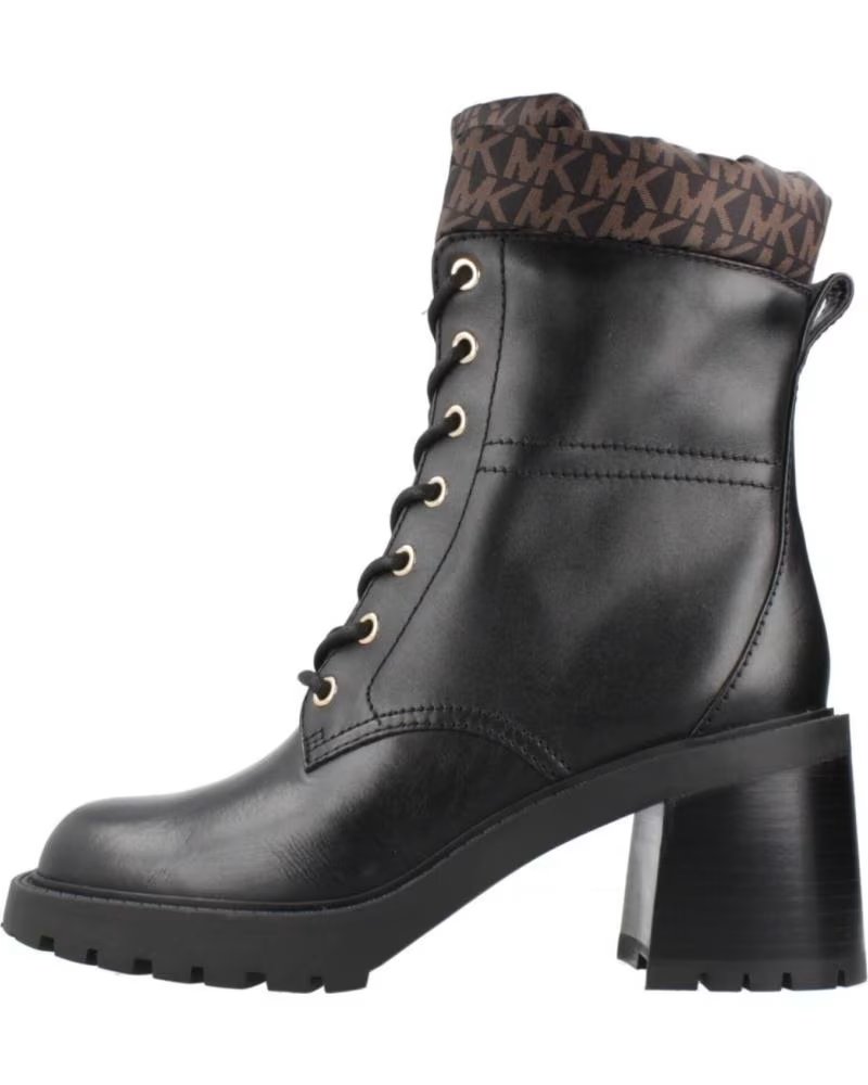 MICHAEL KORS BOTAS CADE HEELED BOOTIE CON CORDONES 292