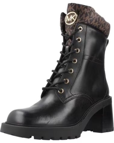 MICHAEL KORS BOTAS CADE HEELED BOOTIE CON CORDONES 292