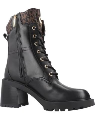 MICHAEL KORS BOTAS CADE HEELED BOOTIE CON CORDONES 292