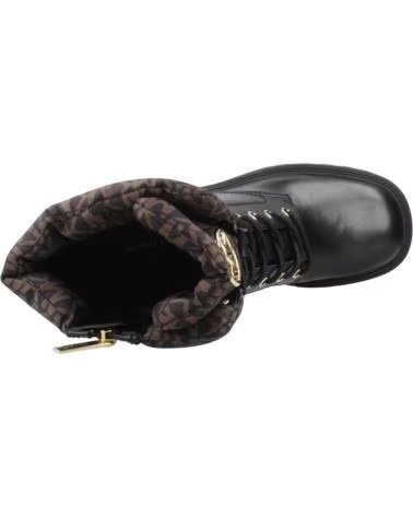 MICHAEL KORS BOTAS CADE HEELED BOOTIE CON CORDONES 292