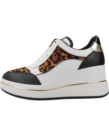 MICHAEL KORS ZAPATILLAS MUJER MODELO EMMY WEDGE TRAINER COLOR ANIMAL PRIN 706