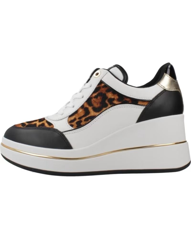 MICHAEL KORS ZAPATILLAS MUJER MODELO EMMY WEDGE TRAINER COLOR ANIMAL PRIN 706