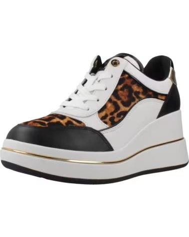 MICHAEL KORS ZAPATILLAS MUJER MODELO EMMY WEDGE TRAINER COLOR ANIMAL PRIN 706