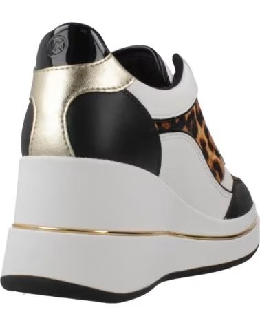 MICHAEL KORS ZAPATILLAS MUJER MODELO EMMY WEDGE TRAINER COLOR ANIMAL PRIN 706