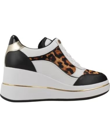 MICHAEL KORS ZAPATILLAS MUJER MODELO EMMY WEDGE TRAINER COLOR ANIMAL PRIN 706