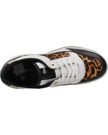 MICHAEL KORS ZAPATILLAS MUJER MODELO EMMY WEDGE TRAINER COLOR ANIMAL PRIN 706