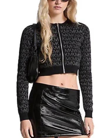 MICHAEL KORS MK ZIP-UP JACKET 099