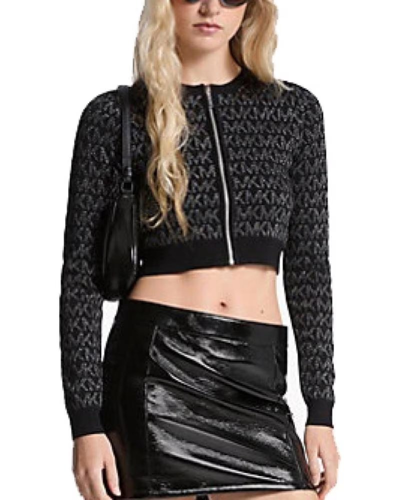 MICHAEL KORS MK ZIP-UP JACKET 099