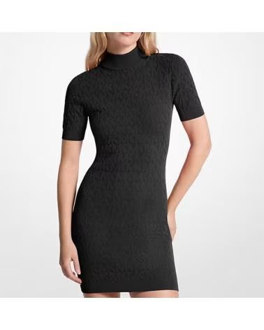 MICHAEL KORS VESTIDOS MUJER MODELO MF58393JWV COLOR NEGRO 001