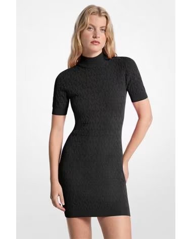 MICHAEL KORS VESTIDOS MUJER MODELO MF58393JWV COLOR NEGRO 001