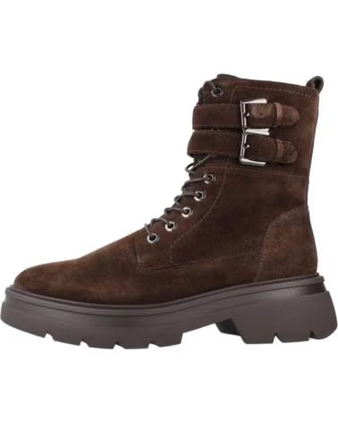 REGARDE LE CIEL BOTINES MUJER MODELO POLLY047682 COLOR MARRON EBANO