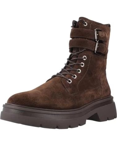 REGARDE LE CIEL BOTINES MUJER MODELO POLLY047682 COLOR MARRON EBANO