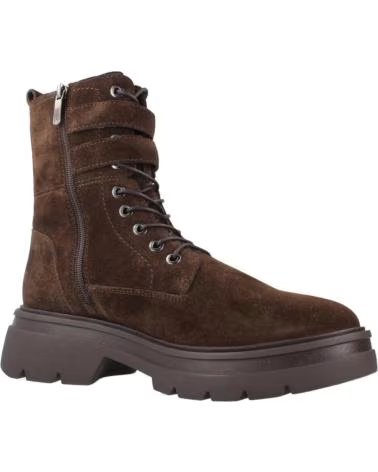 REGARDE LE CIEL BOTINES MUJER MODELO POLLY047682 COLOR MARRON EBANO