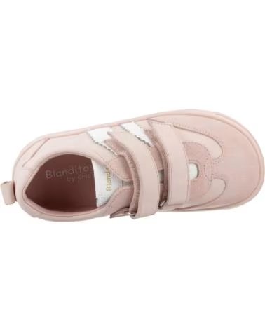BLANDITOS ZAPATILLAS NINO MODELO DELFINBD COLOR ROSA ROSA26V