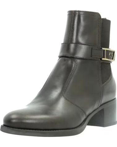 NERO GIARDINI BOTINES MUJER MODELO I513845D COLOR MARRON MORO