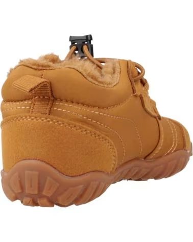 SAGUARO ZAPATILLAS WILL II MARRÓN PARA NIÑO MARRON