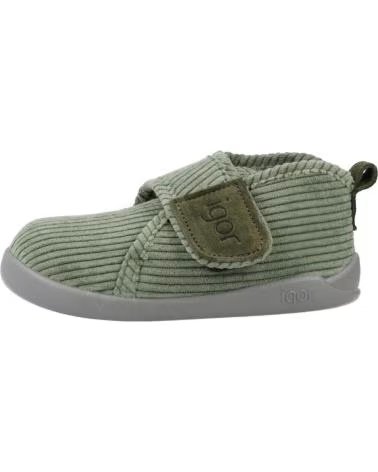 IGOR PANTOFOLE BAMBINO HOMIE PANA W10310-013 VERDE