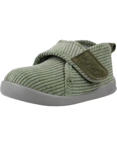 IGOR PANTOFOLE BAMBINO HOMIE PANA W10310-013 VERDE