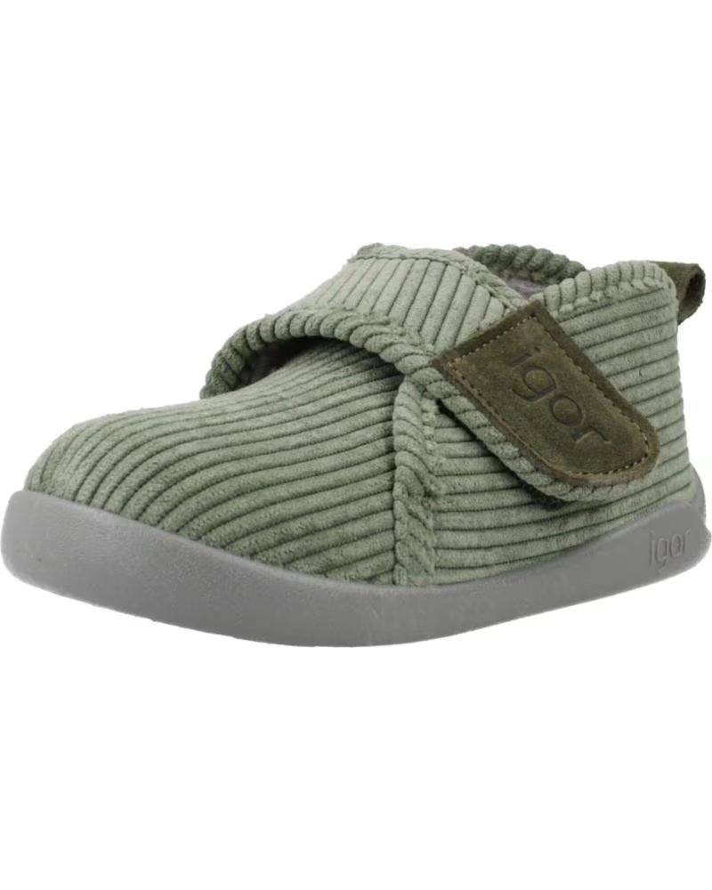 IGOR PANTOFOLE BAMBINO HOMIE PANA W10310-013 VERDE