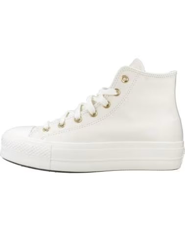 CONVERSE CTAS LIFT HI A12764C SNEAKER EGRET