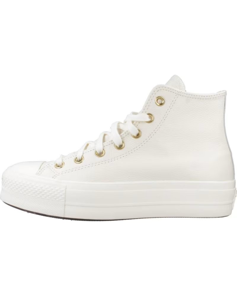 CONVERSE CTAS LIFT HI A12764C SNEAKER EGRET