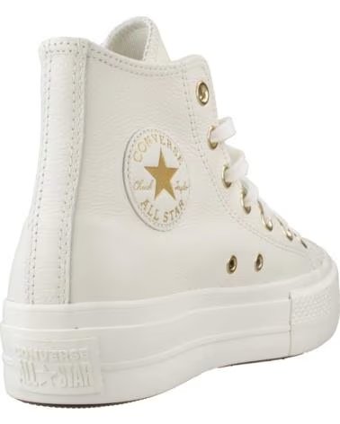 CONVERSE CTAS LIFT HI A12764C SNEAKER EGRET