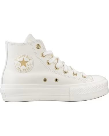 CONVERSE CTAS LIFT HI A12764C SNEAKER EGRET