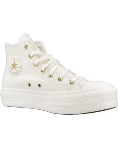 CONVERSE CTAS LIFT HI A12764C SNEAKER EGRET