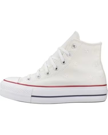 CONVERSE ZAPATILLAS MUJER MODELO TAYLOR ALL STAR LIFT COLOR BLANCO WH WHITE