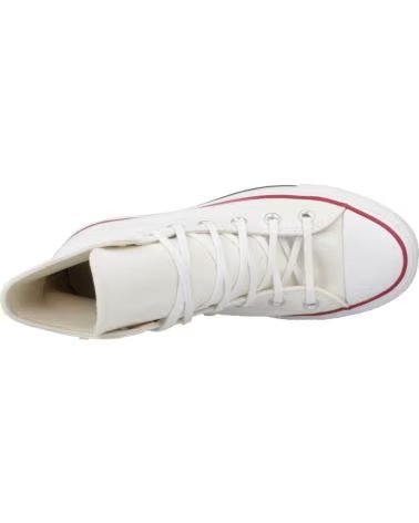 CONVERSE ZAPATILLAS MUJER MODELO TAYLOR ALL STAR LIFT COLOR BLANCO WH WHITE