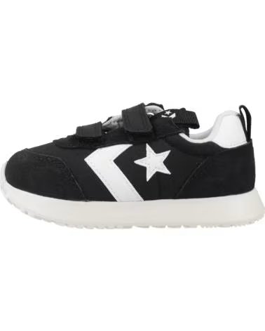 CONVERSE ZAPATILLAS A13097C EN NEGRO PARA NINOS UNISEX BLACK-VINTAGE WHITE-EGRET