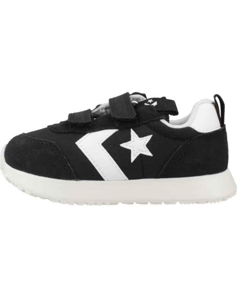 CONVERSE ZAPATILLAS A13097C EN NEGRO PARA NINOS UNISEX BLACK-VINTAGE WHITE-EGRET