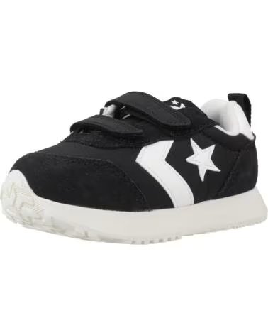 CONVERSE ZAPATILLAS A13097C EN NEGRO PARA NINOS UNISEX BLACK-VINTAGE WHITE-EGRET