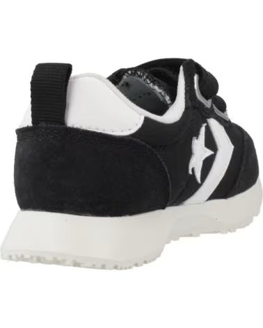 CONVERSE ZAPATILLAS A13097C EN NEGRO PARA NINOS UNISEX BLACK-VINTAGE WHITE-EGRET