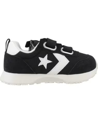CONVERSE ZAPATILLAS A13097C EN NEGRO PARA NINOS UNISEX BLACK-VINTAGE WHITE-EGRET