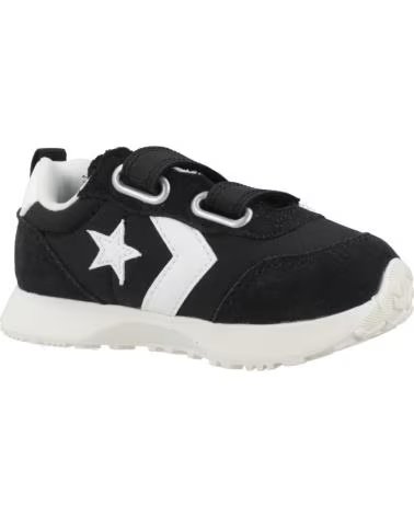 CONVERSE ZAPATILLAS A13097C EN NEGRO PARA NINOS UNISEX BLACK-VINTAGE WHITE-EGRET