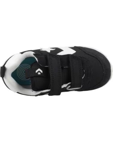 CONVERSE ZAPATILLAS A13097C EN NEGRO PARA NINOS UNISEX BLACK-VINTAGE WHITE-EGRET