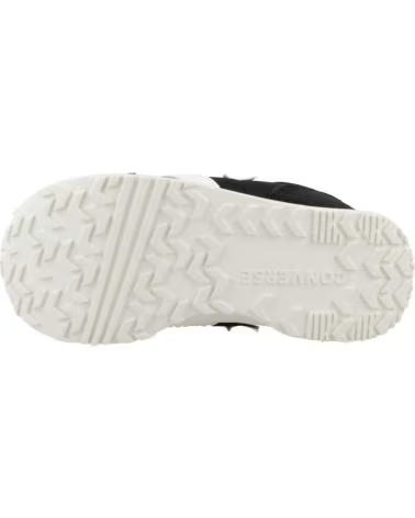 CONVERSE ZAPATILLAS A13097C EN NEGRO PARA NINOS UNISEX BLACK-VINTAGE WHITE-EGRET