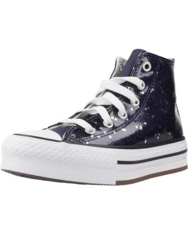 CONVERSE ZAPATILLAS NINA MODELO CHUCK TAYLOR ALL STAR EVA COLOR AZUL NVYWHT
