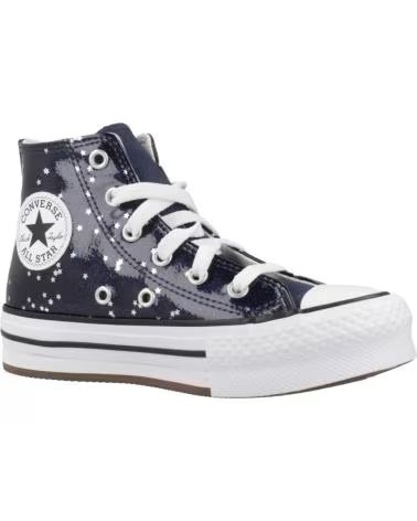 CONVERSE ZAPATILLAS NINA MODELO CHUCK TAYLOR ALL STAR EVA COLOR AZUL NVYWHT