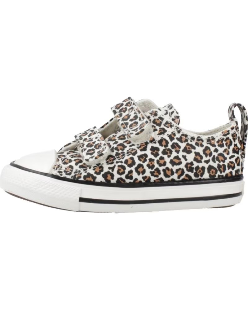CONVERSE SNEAKERS CHUCK TAYLOR ALL STAR 2V OX STAMPA ANIMALIER EGRTWHT