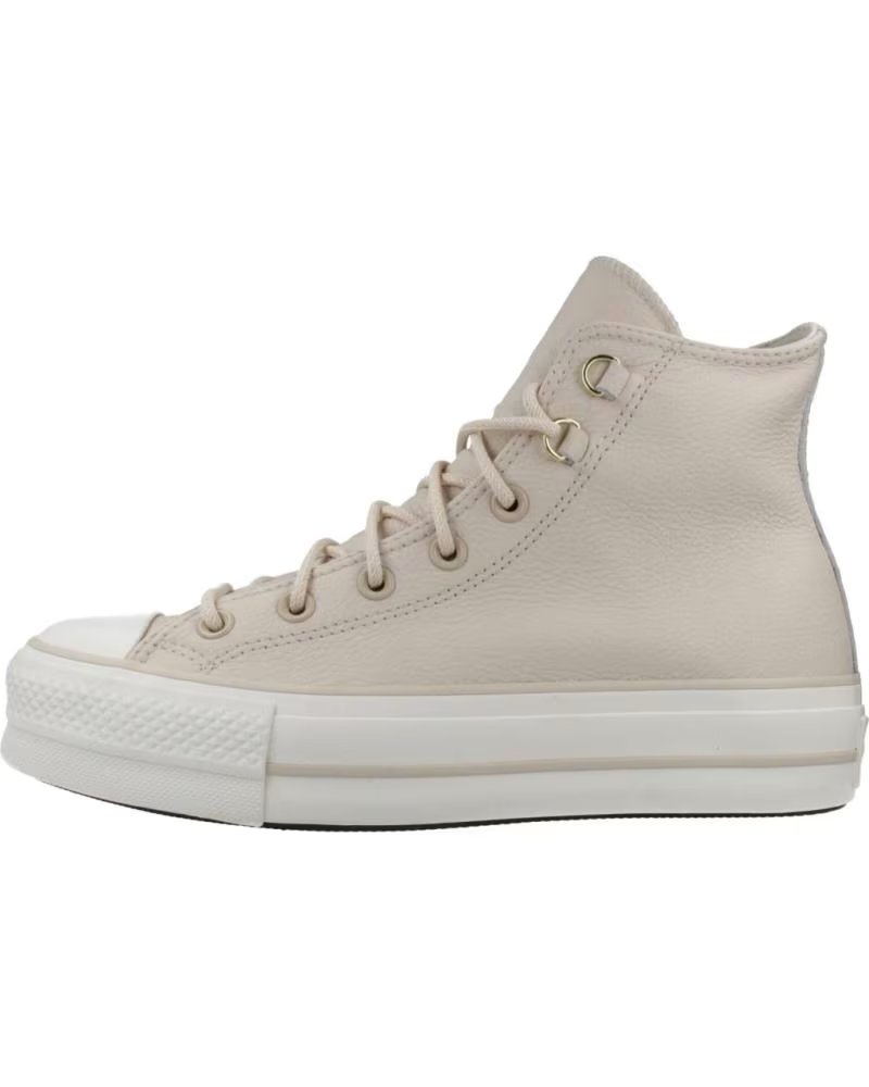 CONVERSE CHUCK TAYLOR ALL STAR LIFT HI DUNE SNEAKERS